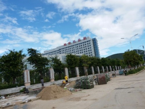 福建福清醫(yī)院醫(yī)用純水設(shè)備安裝完畢