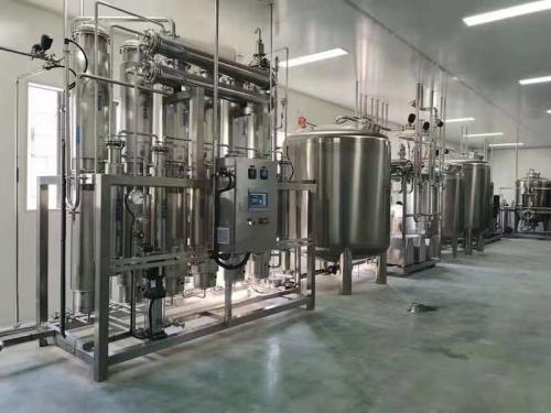 制藥行業(yè)中多效蒸餾水機(jī)的作用